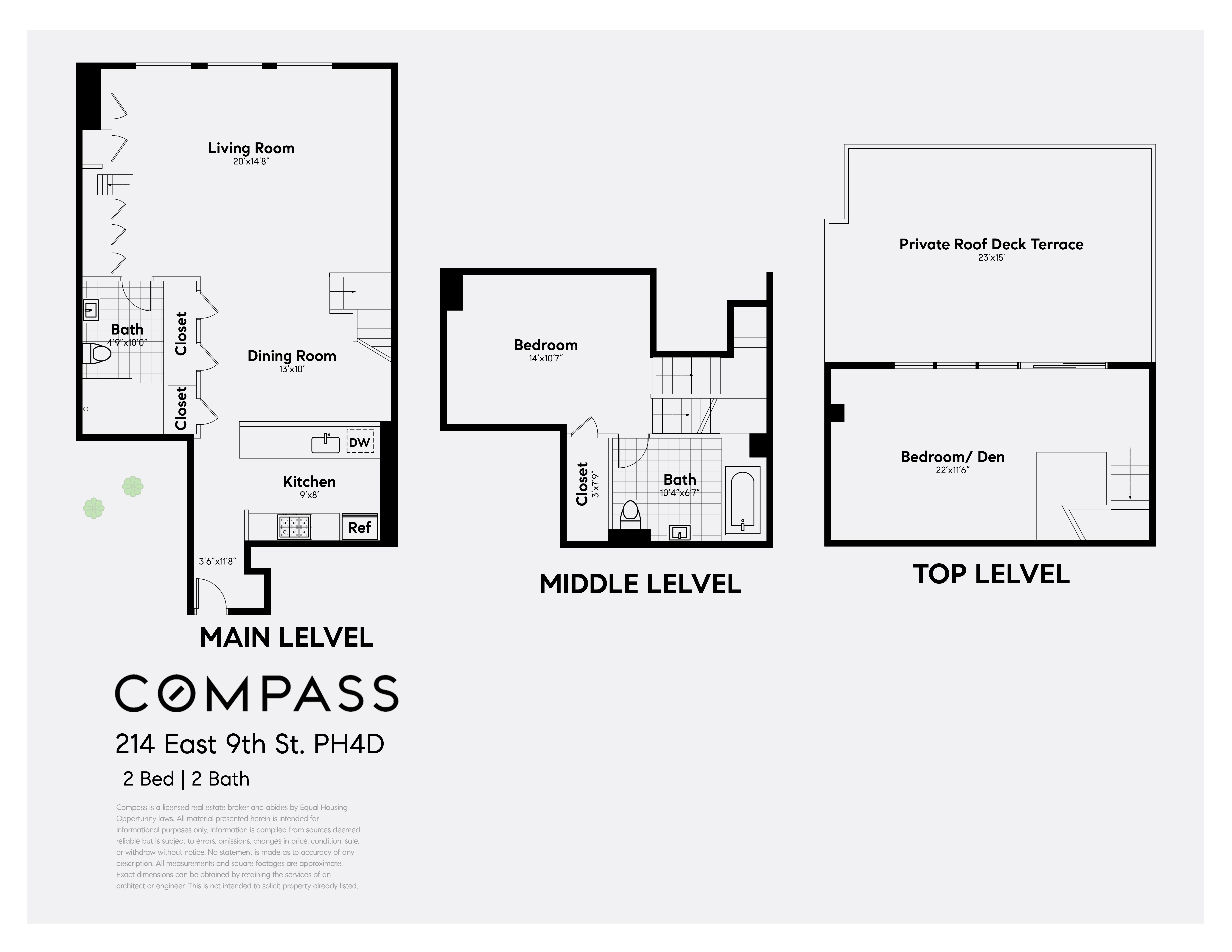 214 East 9th Street, Unit PH4D Manhattan, NY 10003 - Photo 15 of 15