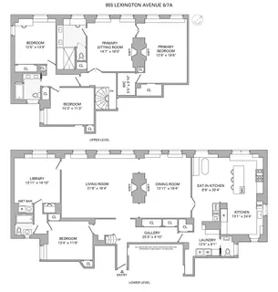 $6,100,000 | 955 Lexington Avenue, Unit 6/7A | Lenox Hill