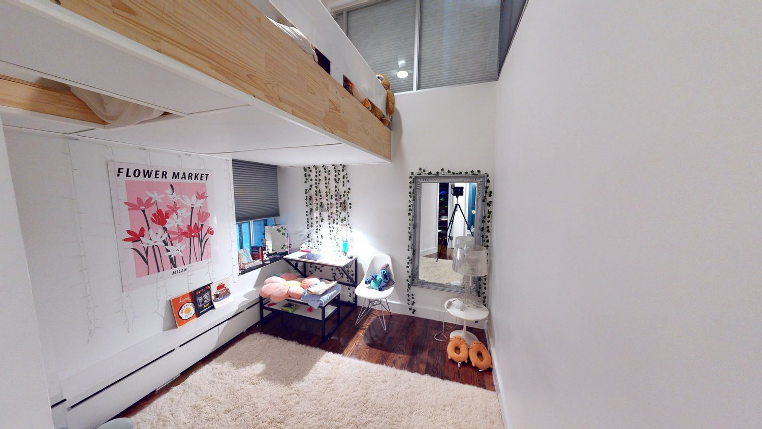 382 Lafayette Street, Unit 2 Manhattan, NY 10003 - Photo 14 of 19 a living room with furniture and a flat screen tv
