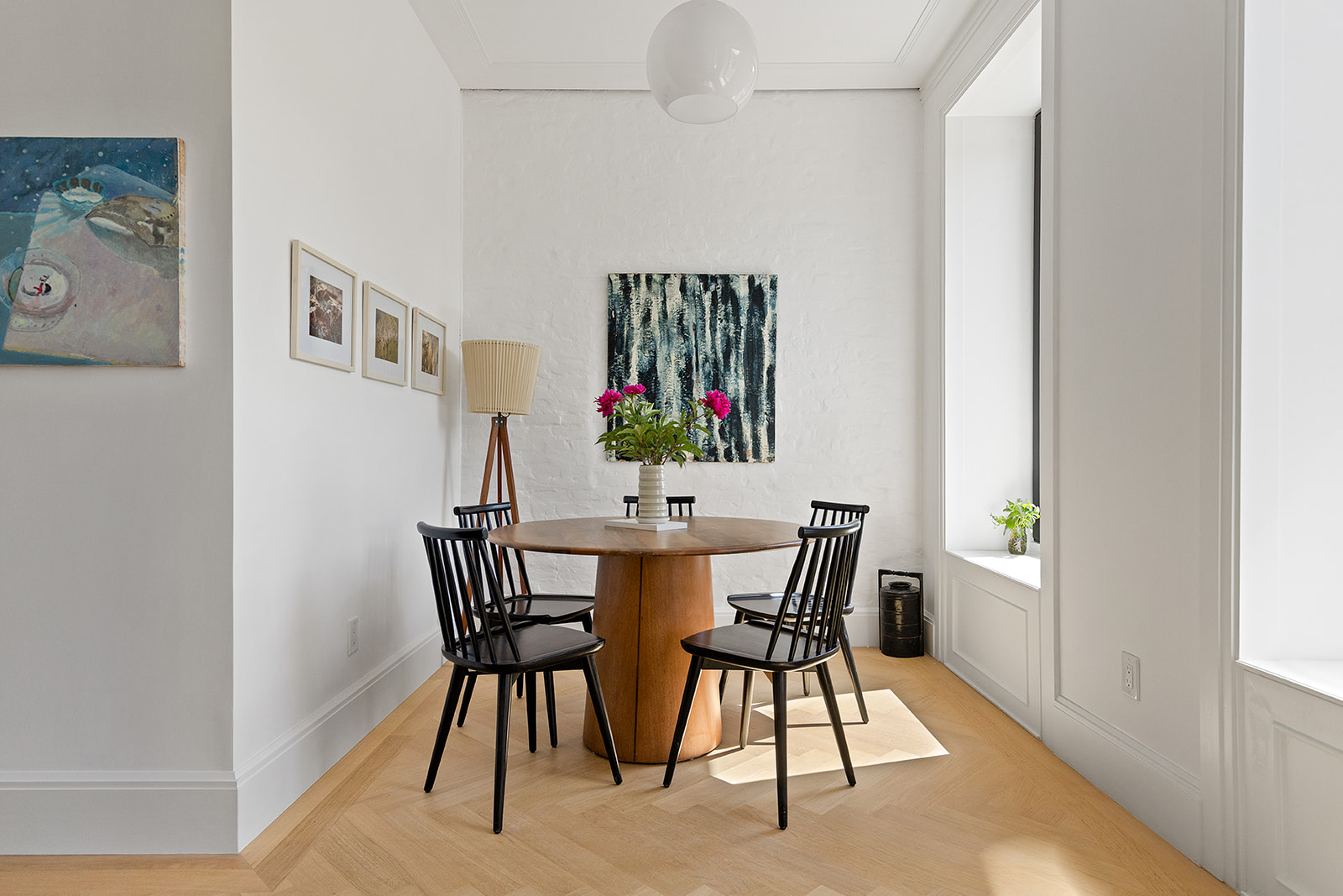 129 Malcolm X Boulevard, Unit 3 Brooklyn, NY 11221 - Photo 3 of 26 a view of a dining room with furniture