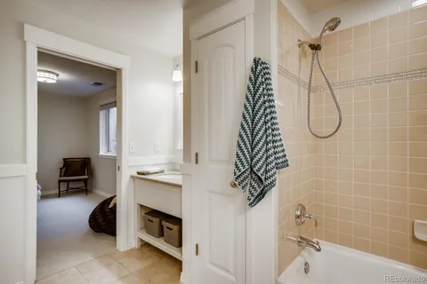 a bathroom with a sink a toilet and a bathtub
