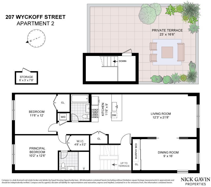 207 Wyckoff Street, Unit 2 Brooklyn, NY 11217 - Photo 15 of 15