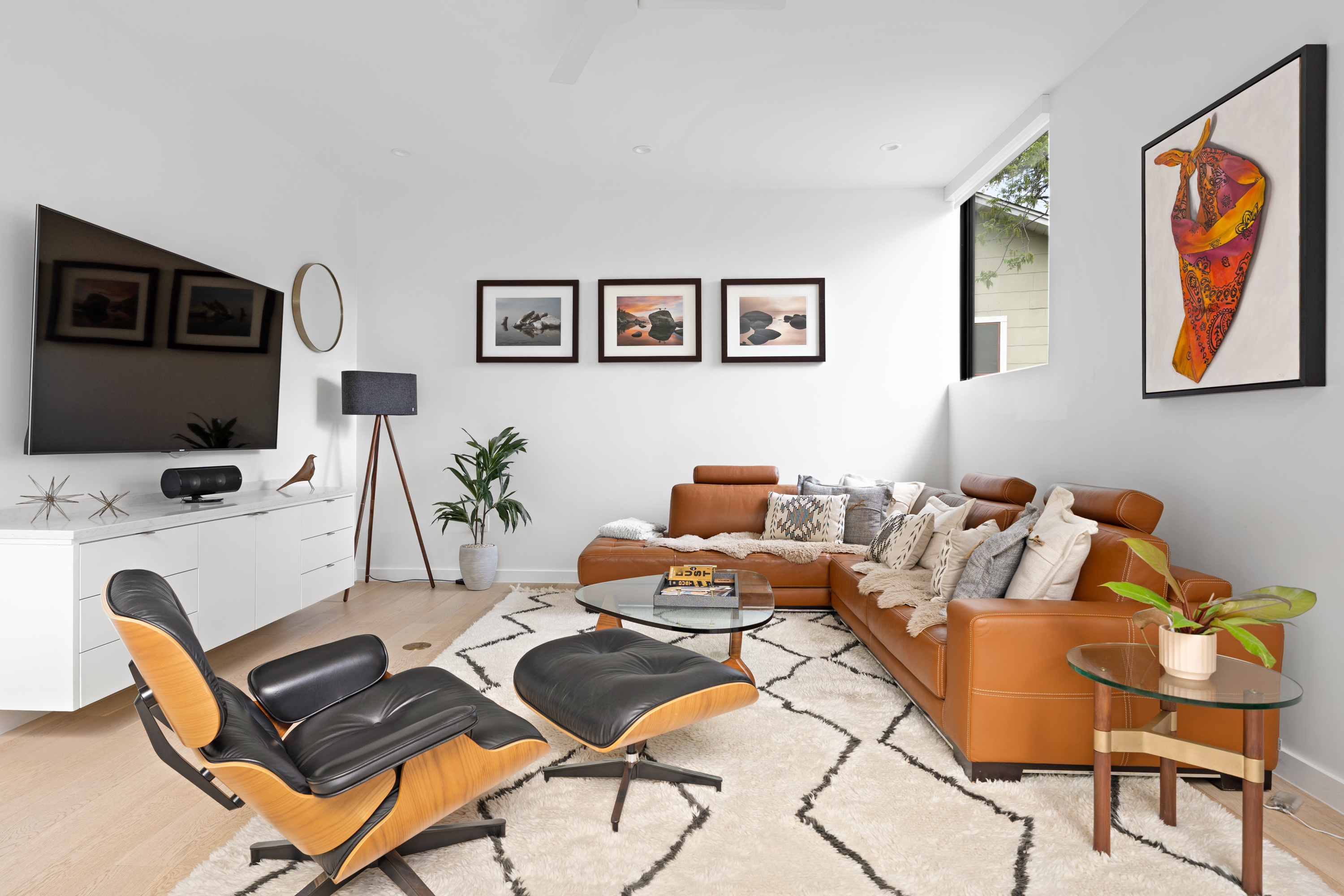 Address Upon Request Austin, TX 78704 - Photo 3 of 27 a living room with furniture and a flat screen tv