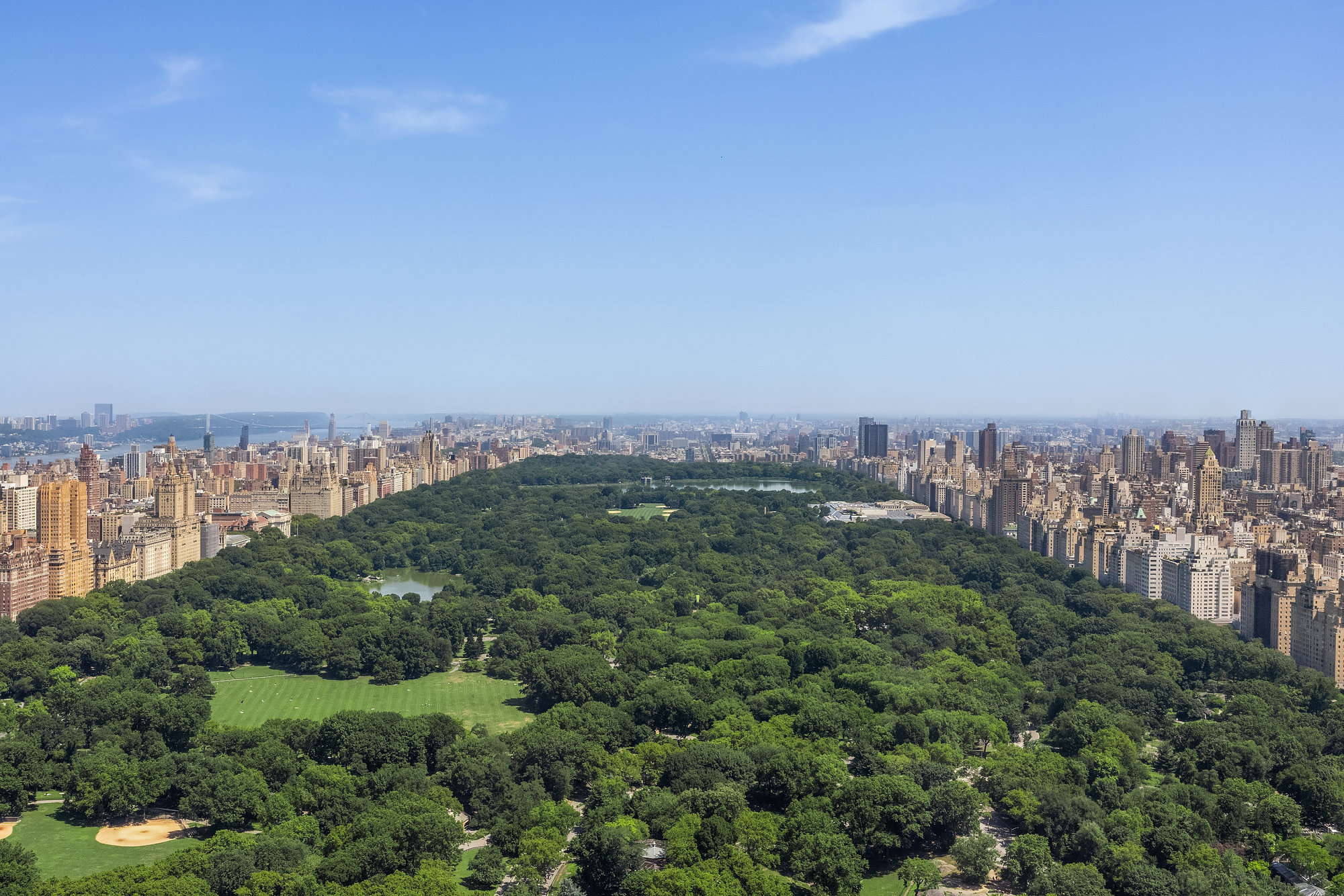 111 West 57th Street, Unit 46 Manhattan, NY 10019 - Photo 2 of 14 an aerial view of multiple house