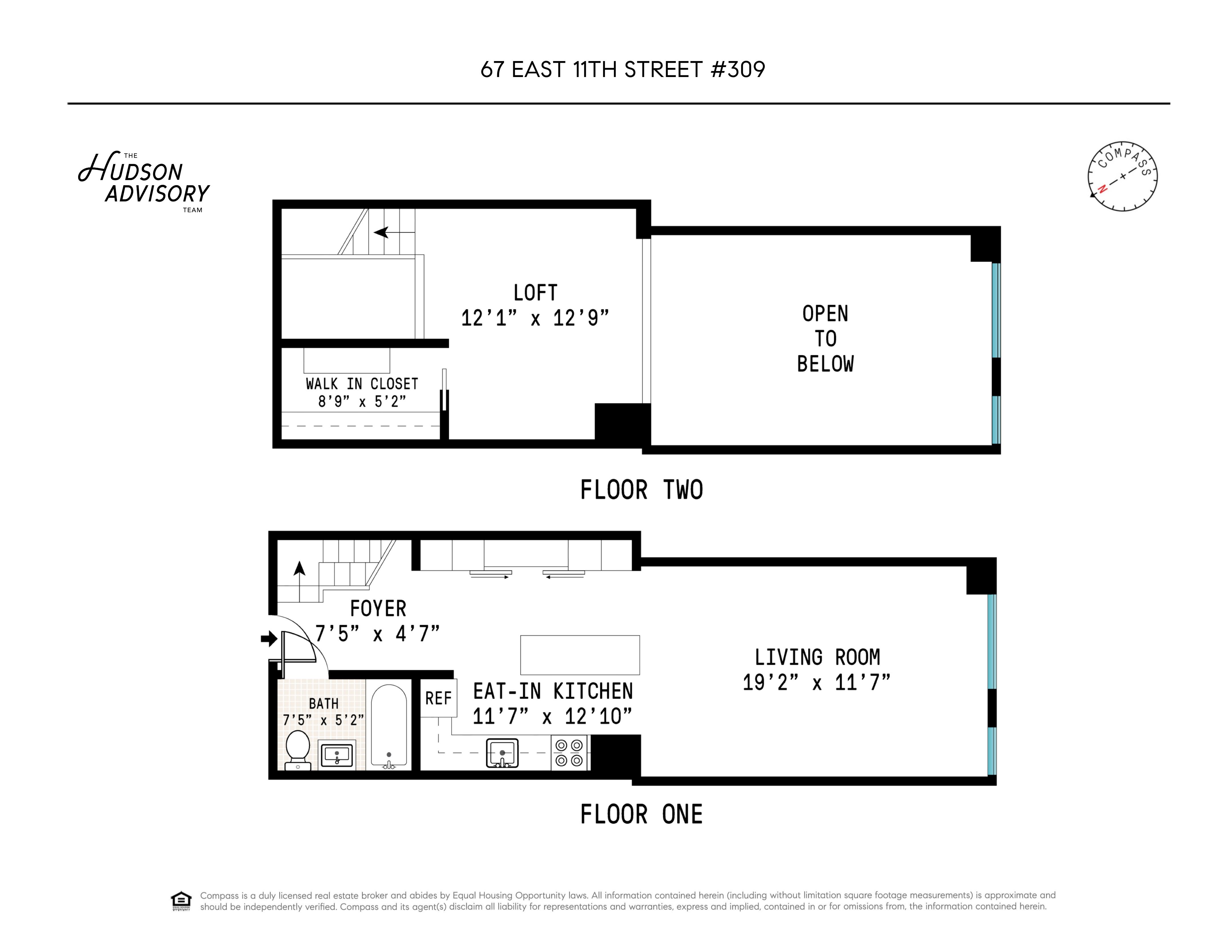 67 East 11th Street, Unit 309 Manhattan, NY 10003 - Photo 9 of 9
