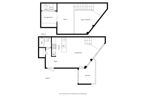 a picture of a floor plan
