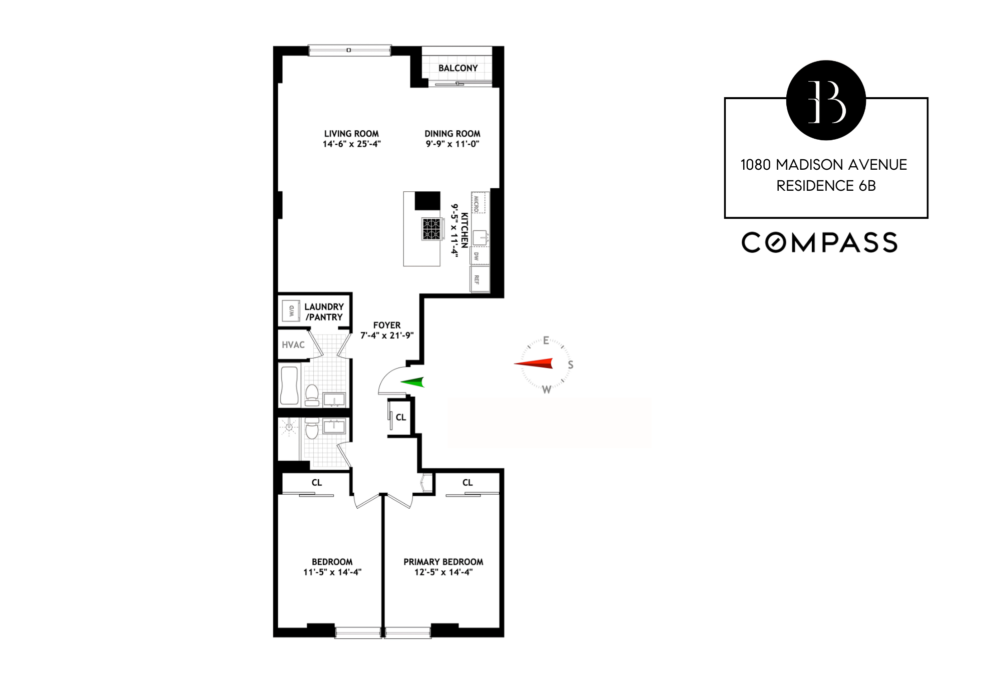 1080 Madison Avenue, Unit 6B Manhattan, NY 10028 - Photo 11 of 11 unknown