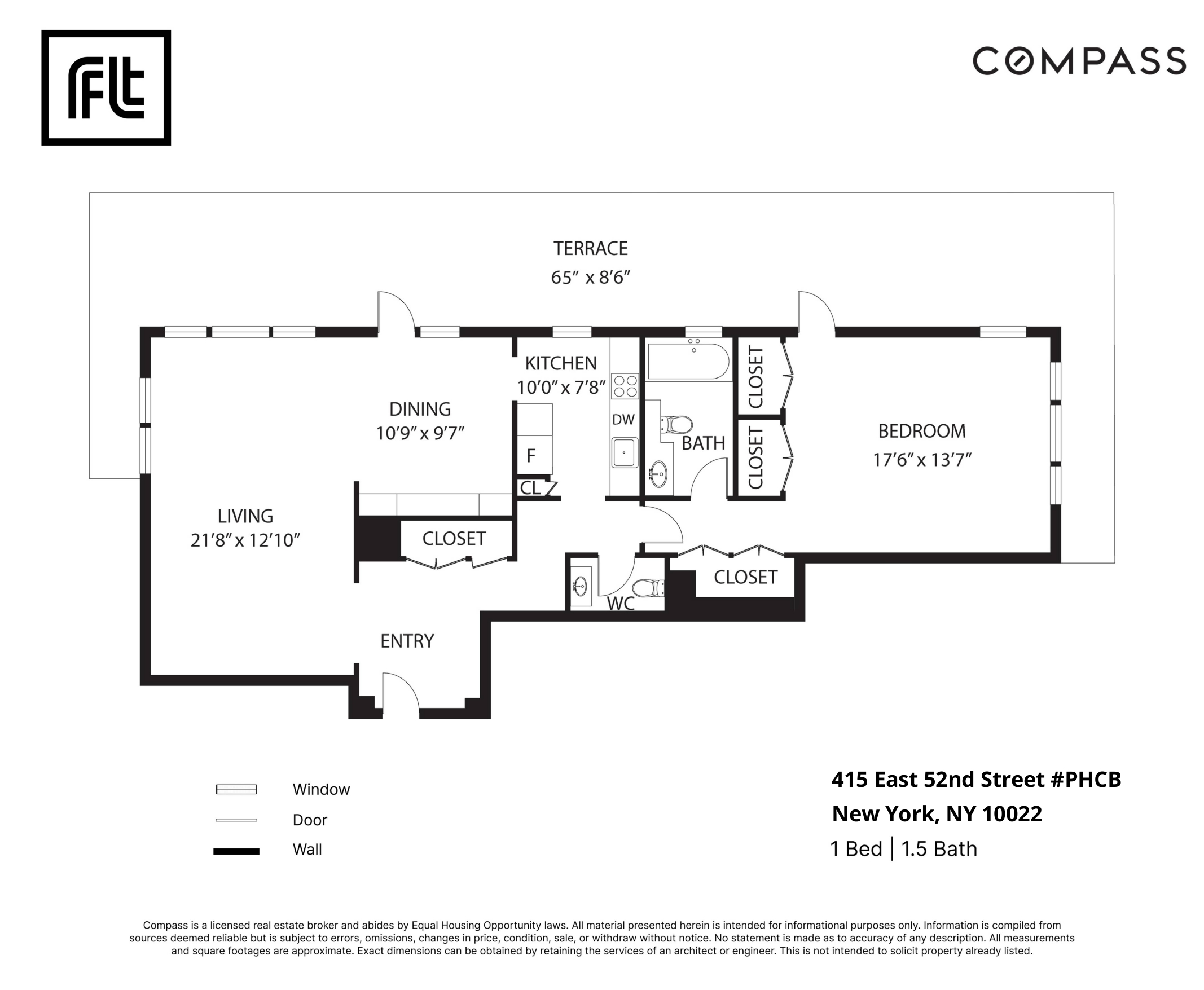 415 East 52nd Street, Unit PHCB Manhattan, NY 10022 - Photo 12 of 12