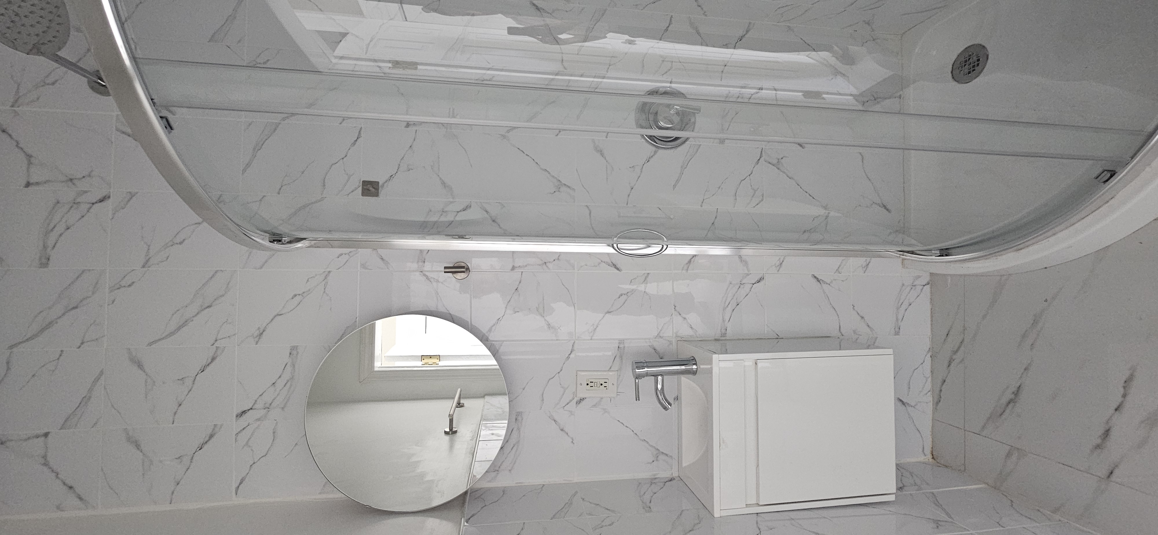 2610 Atlantic Avenue, Unit 3 Brooklyn, NY 11207 - Photo 5 of 5 a bathroom with a shower and toilet