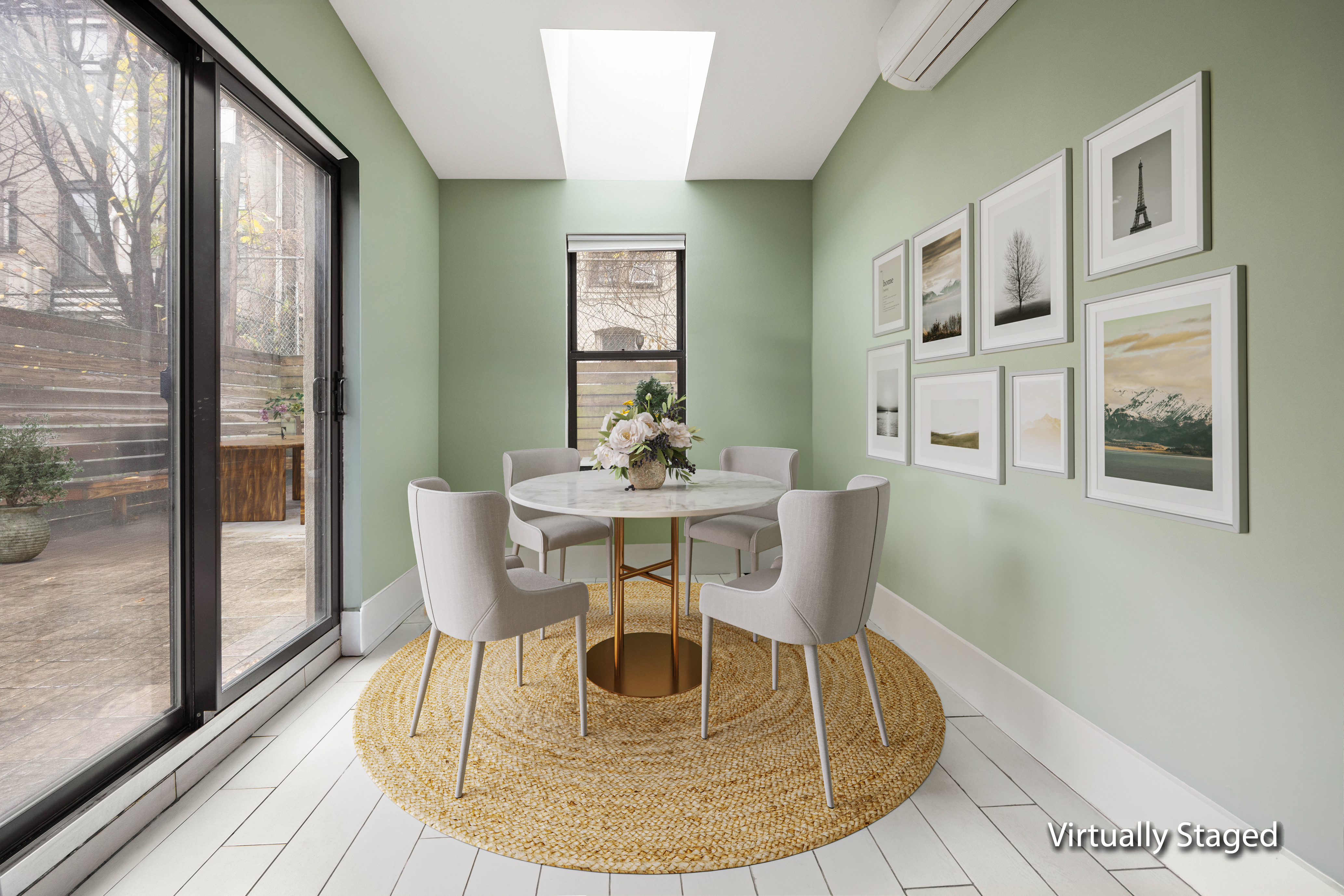 750 Lincoln Place Brooklyn, NY 11216 - Photo 7 of 24 a table and chairs in a room