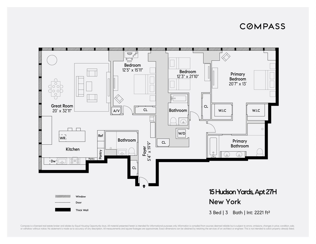 15 Hudson Yards, Unit 27H Manhattan, NY 10001 - Photo 16 of 16