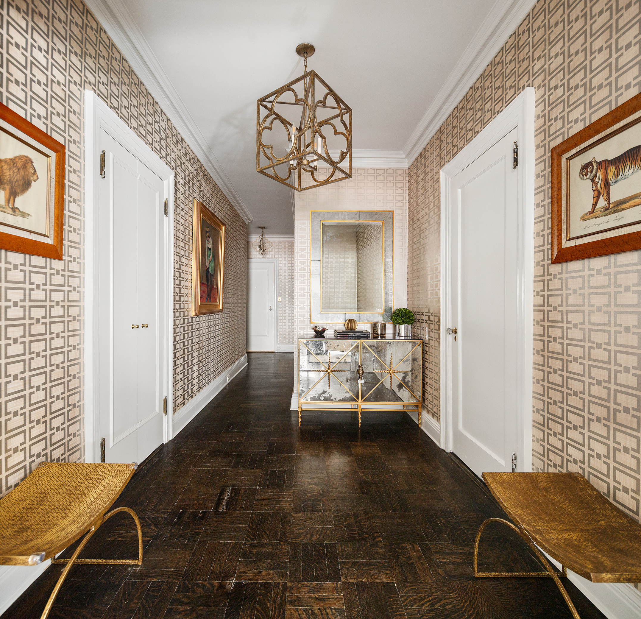 570 Park Avenue, Unit 10D Manhattan, NY 10065 - Photo 2 of 17 a view of a livingroom with couch and furniture