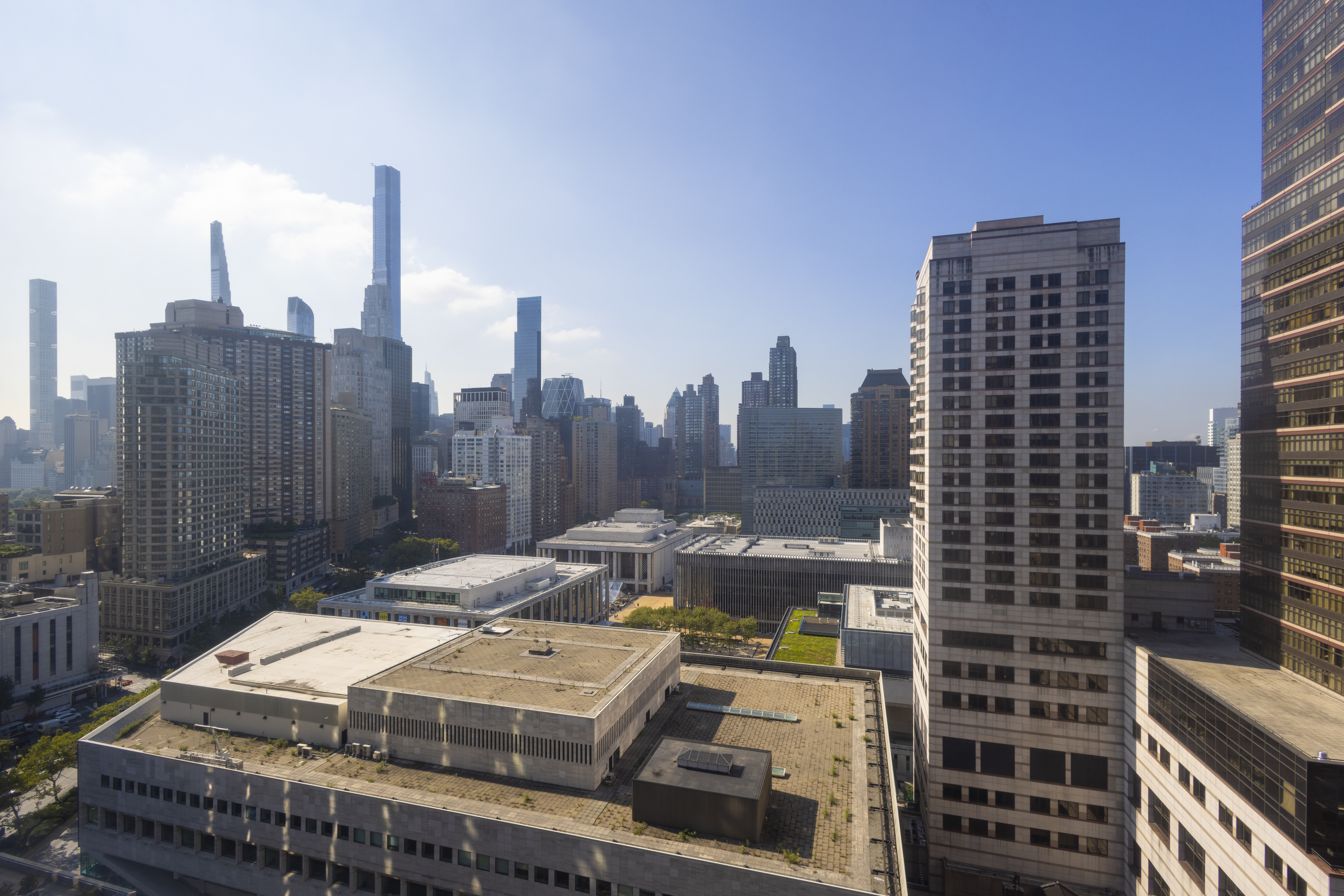 130 West 67th Street, Unit 26D Manhattan, NY 10023 - Photo 5 of 9 a view of city with tall buildings