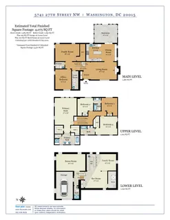 Contact Agent | 5741 27th Street Northwest, Washington, DC 20015