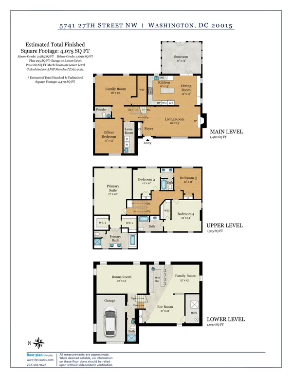 Contact Agent | 5741 27th Street Northwest, Washington, DC 20015