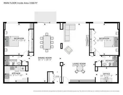$525,000 | 2939 Van Ness Street Northwest, Unit 414, Washington, DC 20008