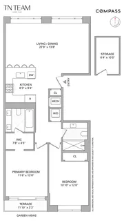 $1,495,000 | 368 Gates Avenue, Unit 2 | Bedford-Stuyvesant