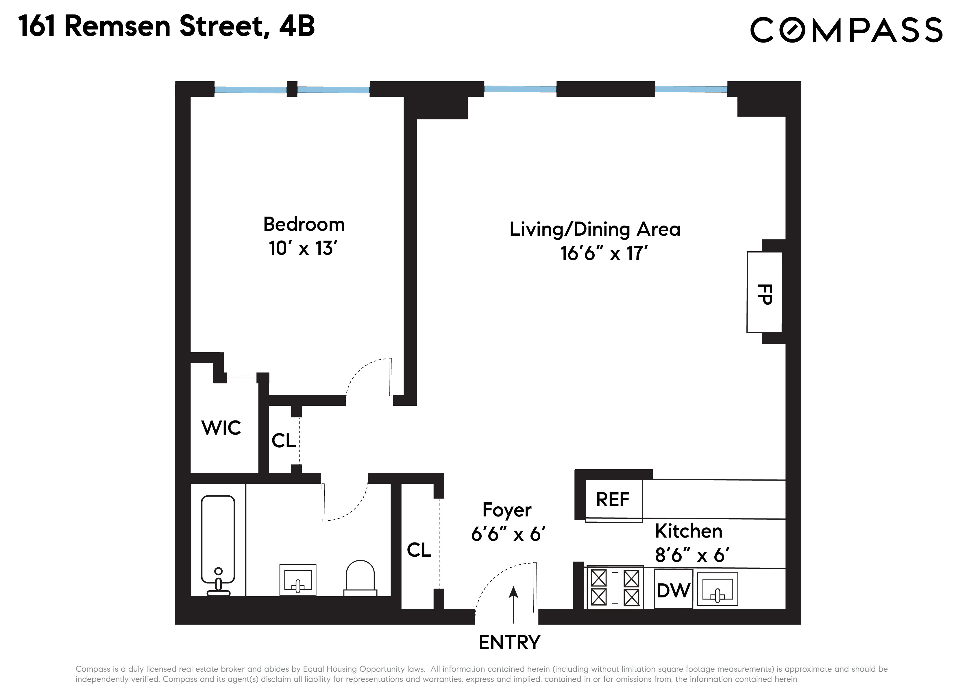 161 Remsen Street, Unit 4B Brooklyn, NY 11201 - Photo 9 of 9