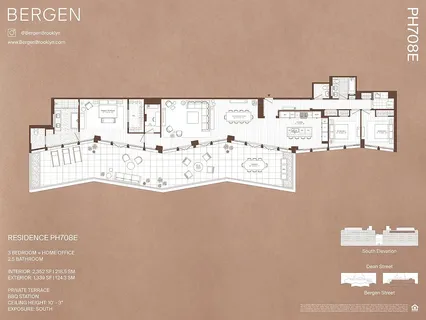 $5,000,000 | 323 Bergen Street, Unit PH708E | Boerum Hill