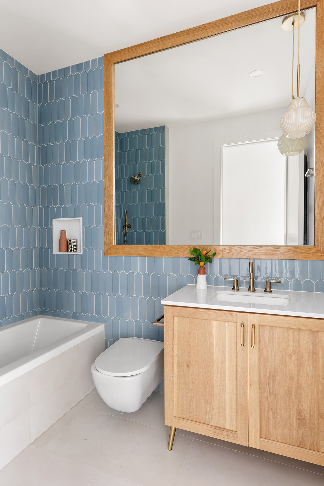 262 17th Street, Unit PH Brooklyn, NY 11215 - Photo 10 of 15 a bathroom with a sink a toilet and a bathtub