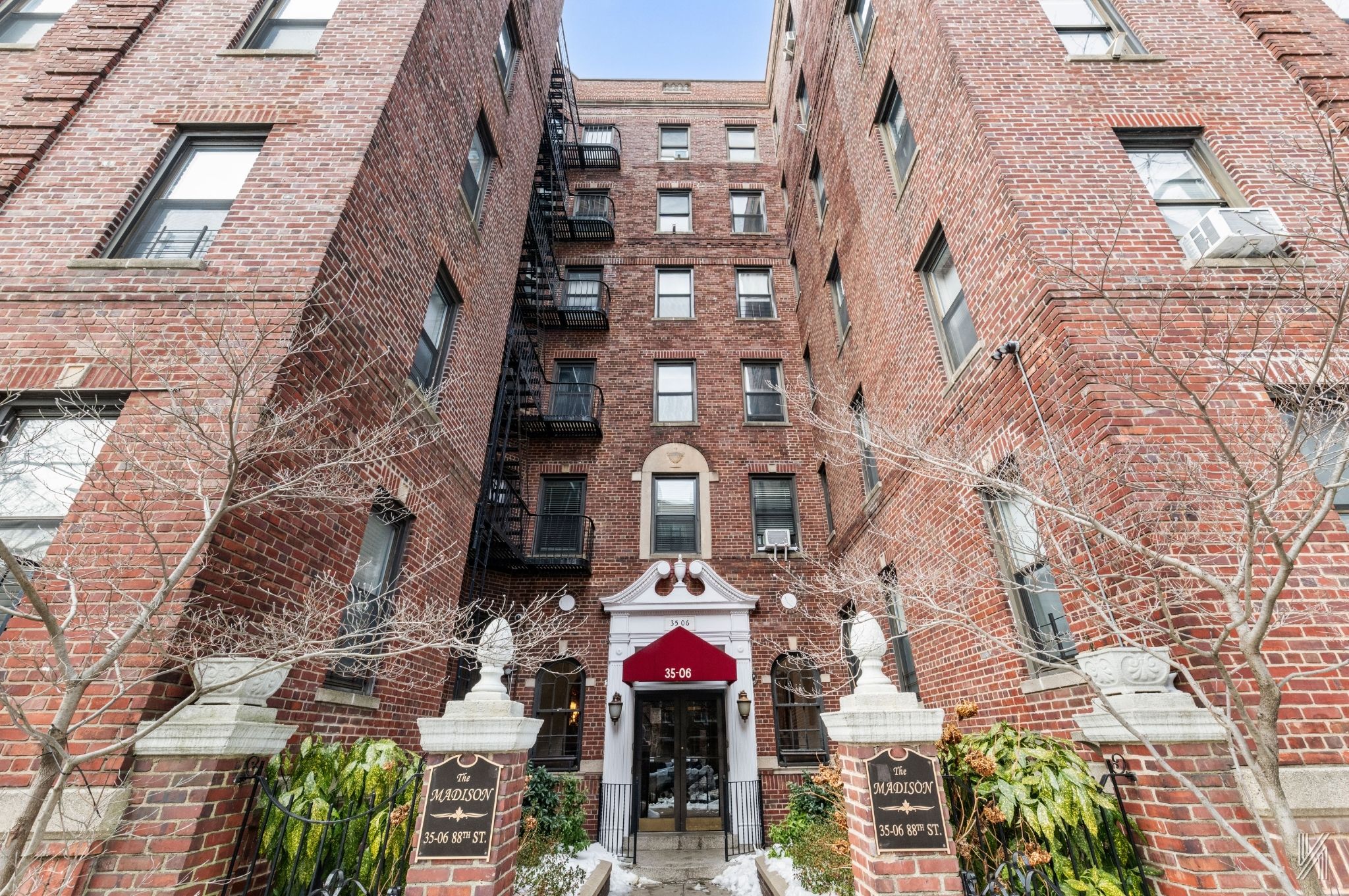 35-06 88th Street, Unit 3G Queens, NY 11372 - Photo 19 of 20 front view of a building