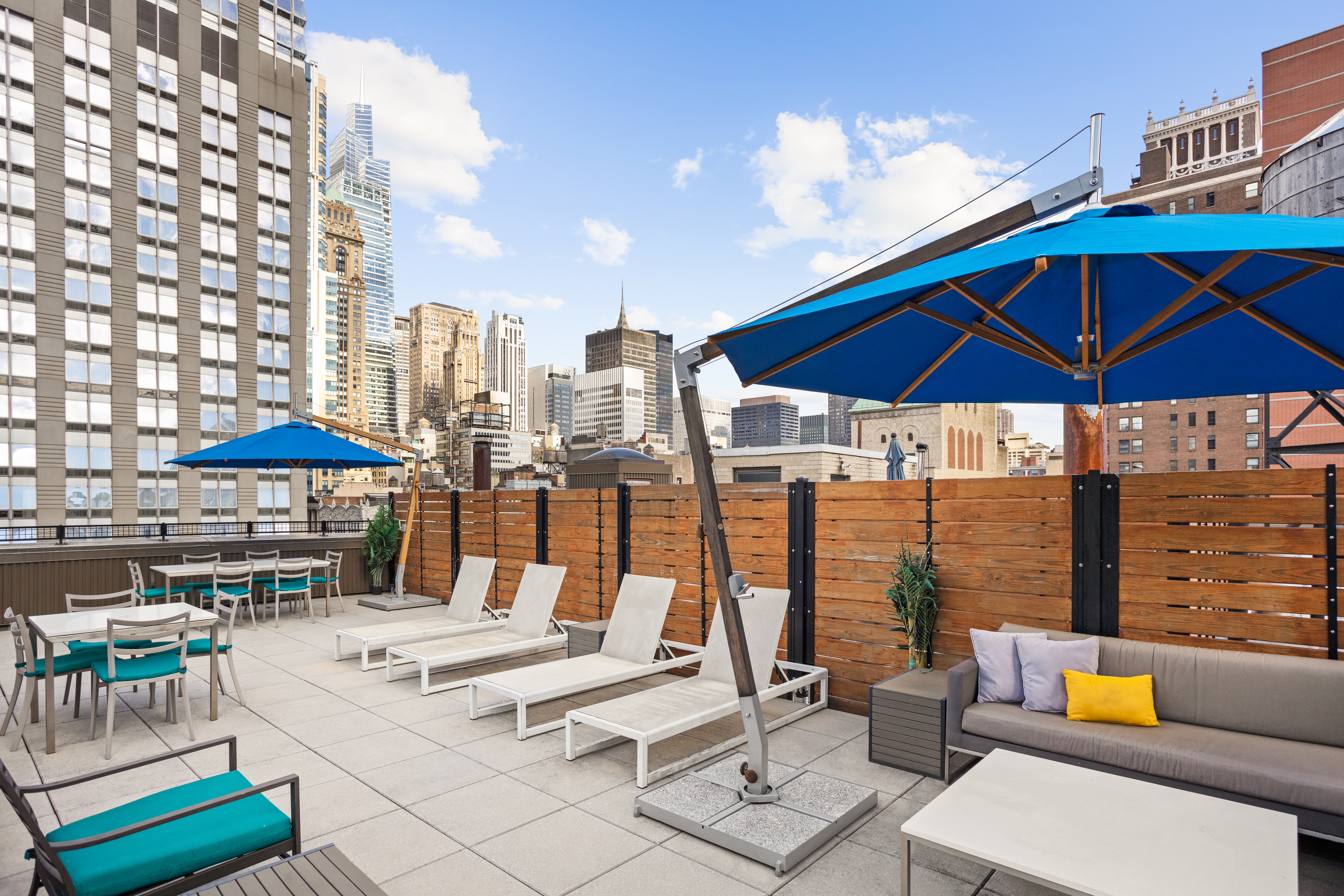 372 5th Avenue, Unit 3M Manhattan, NY 10018 - Photo 11 of 14 a view of outdoor space with patio