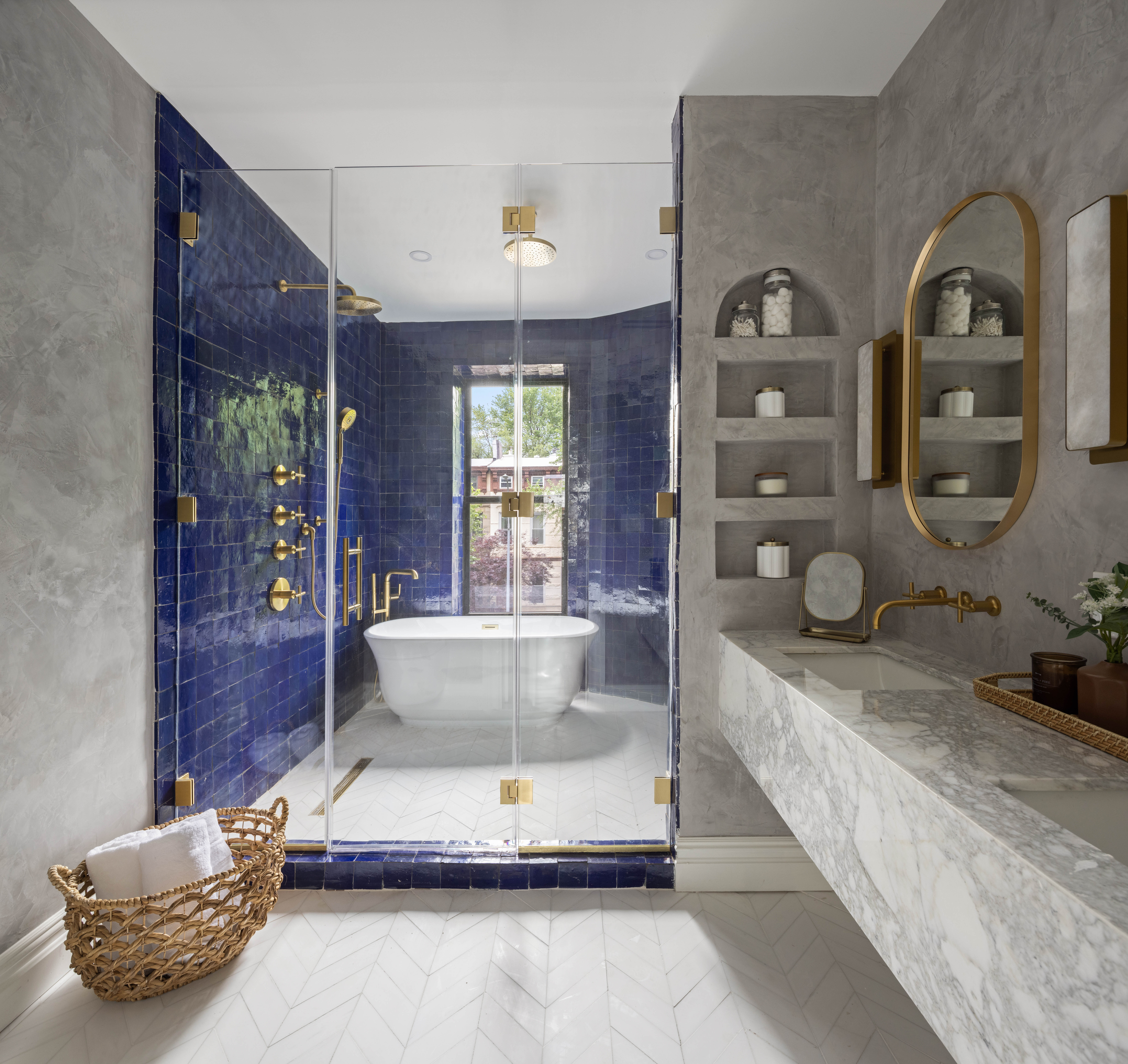 757 Putnam Avenue Brooklyn, NY 11221 - Photo 15 of 25 a living room with furniture and wooden floor