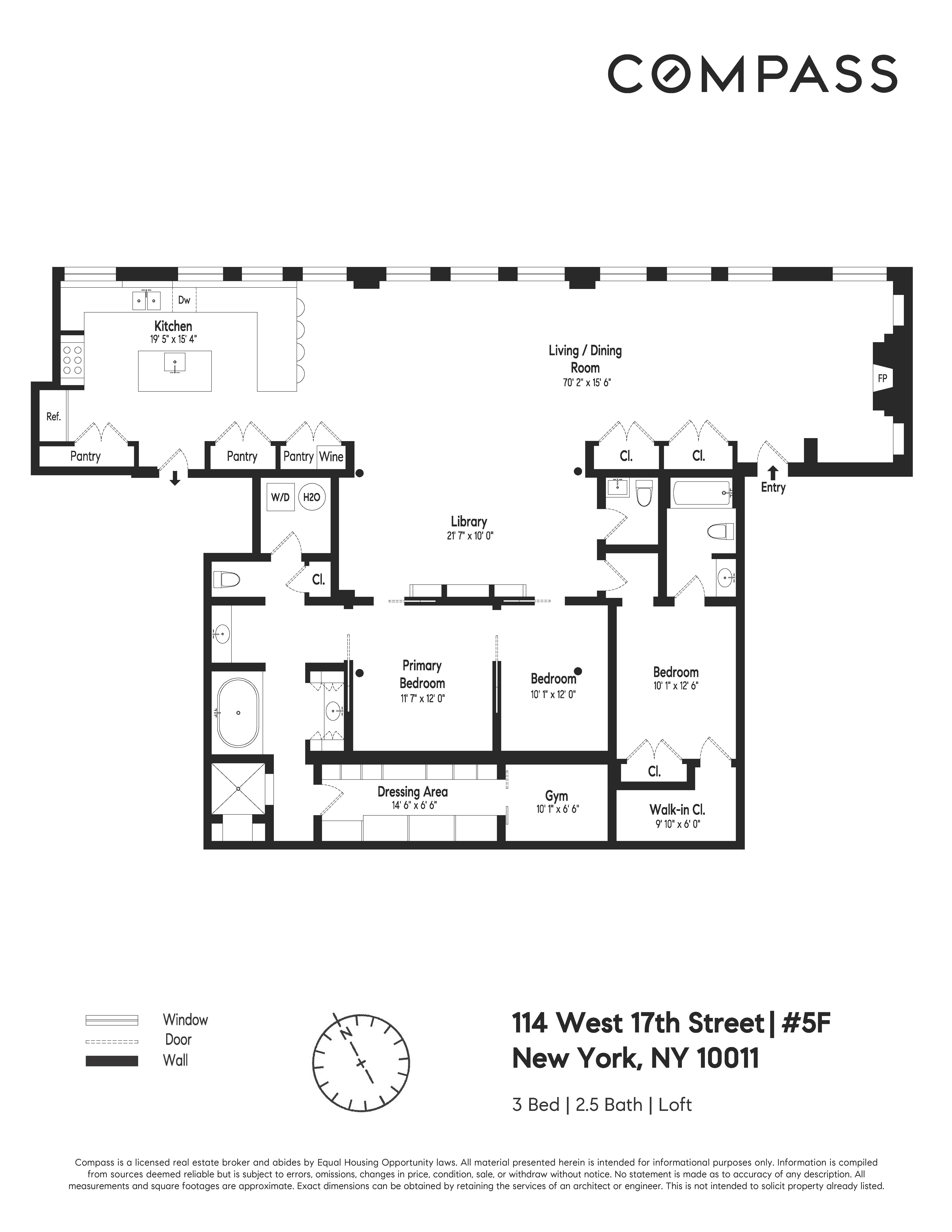 114 West 17th Street, Unit 5F Manhattan, NY 10011 - Photo 13 of 13