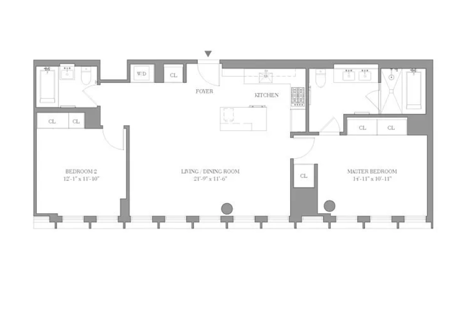 15 Renwick Street, Unit 502 Manhattan, NY 10013 - Photo 11 of 11