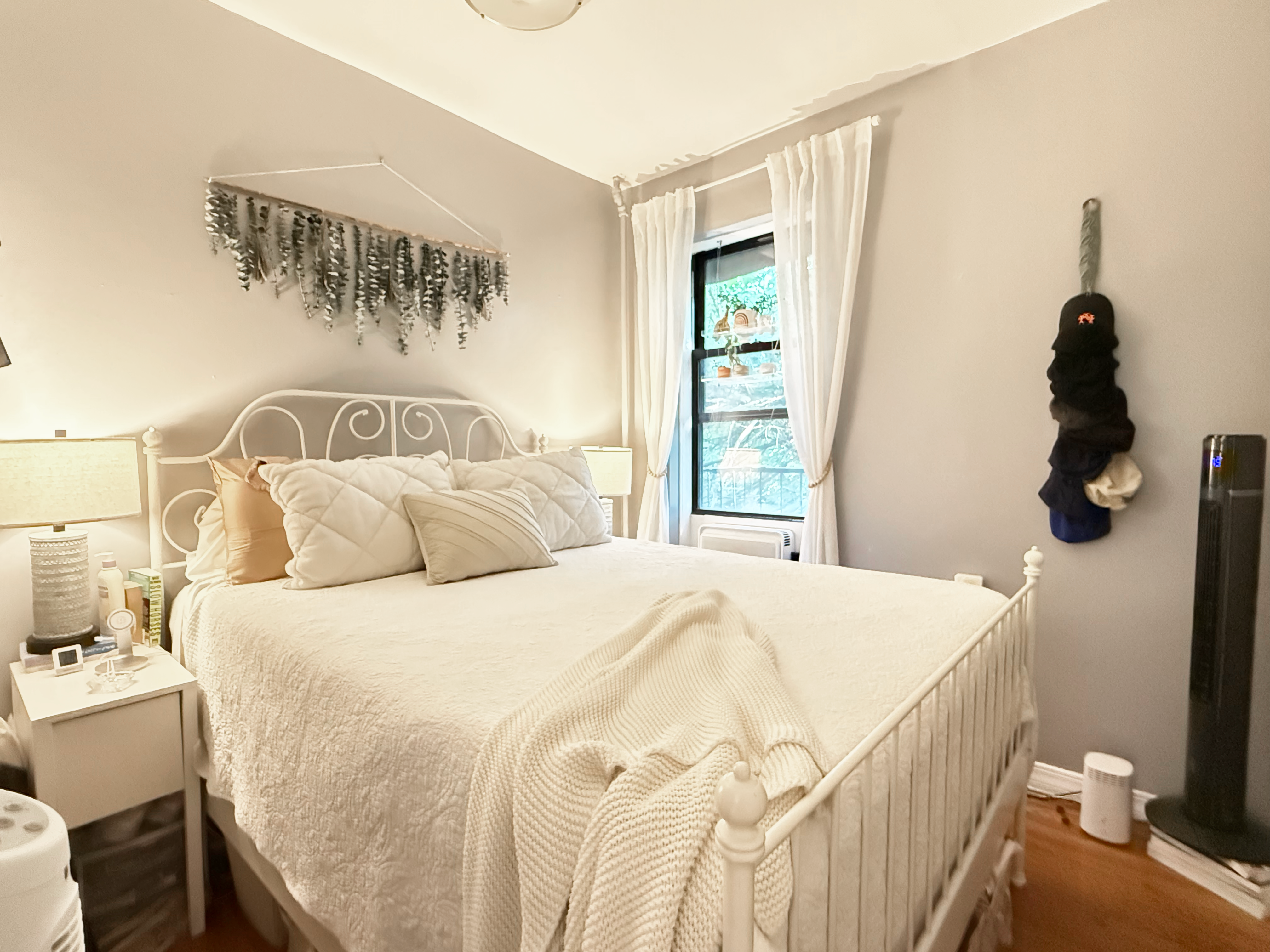 630 President Street, Unit 3 Brooklyn, NY 11215 - Photo 6 of 10 a bedroom with a bed and window