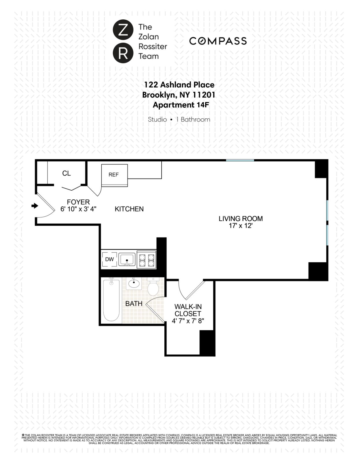 122 Ashland Place, Unit 14F Brooklyn, NY 11201 - Photo 15 of 16 unknown