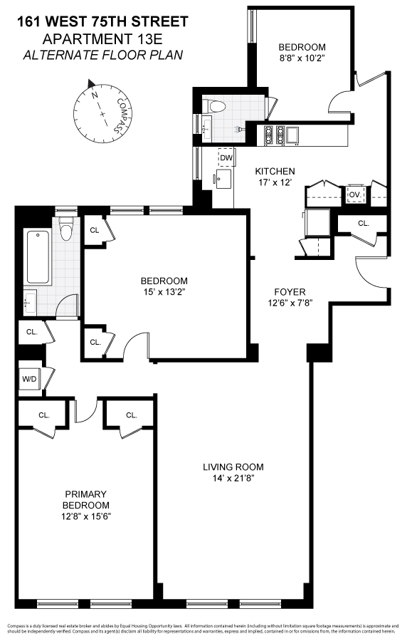 161 West 75th Street, Unit 13E Manhattan, NY 10023 - Photo 14 of 14