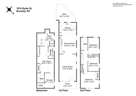 $699,999 | 1874 Ryder Street | Marine Park