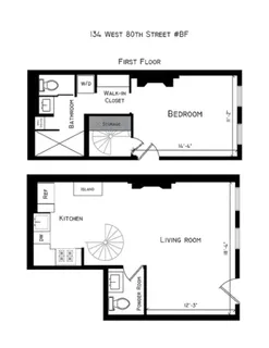 $895,000 | 134 West 80th Street, Unit PARLOR | Upper West Side
