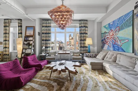 $4,295,000 | 129 Lafayette Street, Unit 7A | SoHo