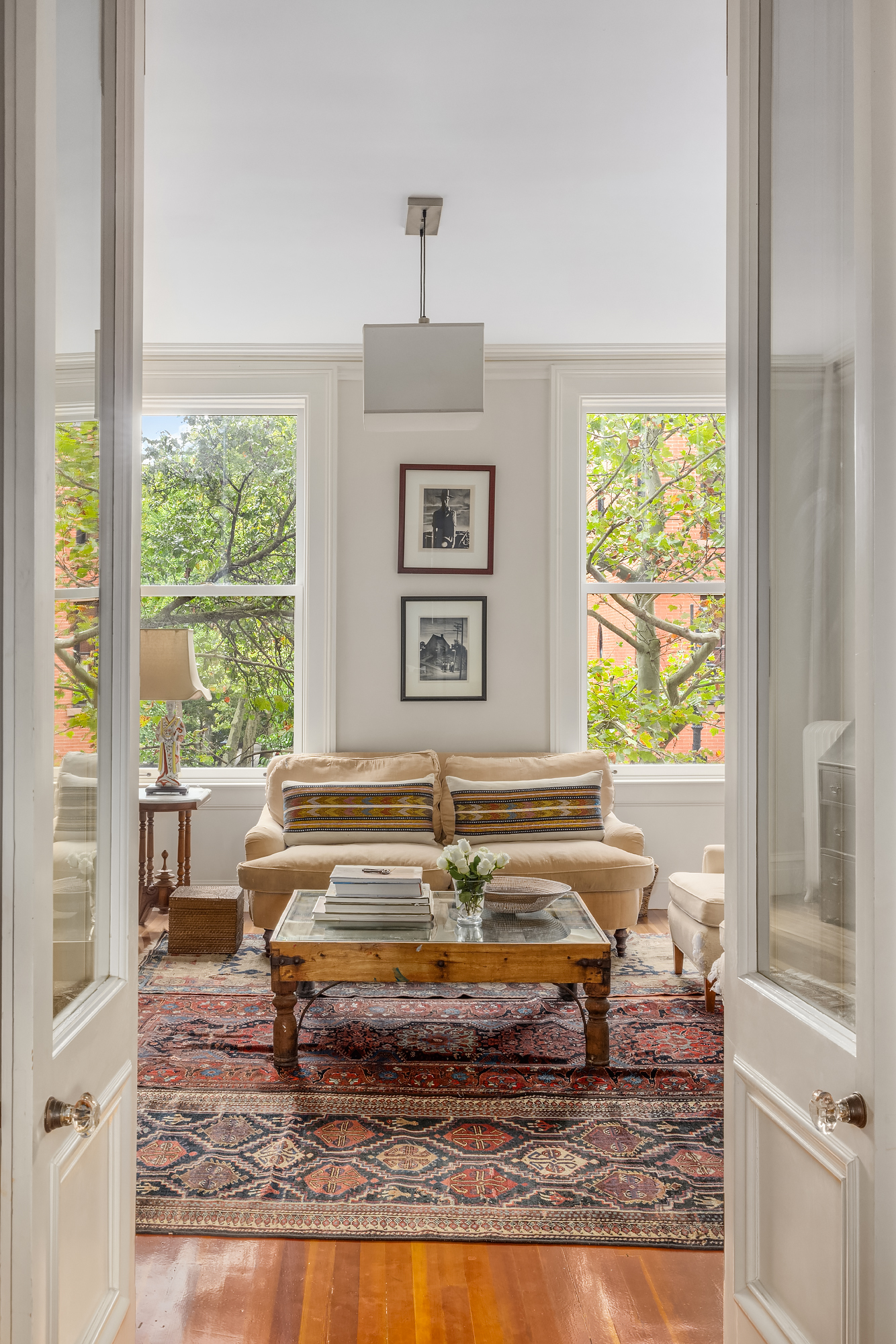 128 State Street, Unit 2 Brooklyn, NY 11201 - Photo 8 of 15 a living room with a large window