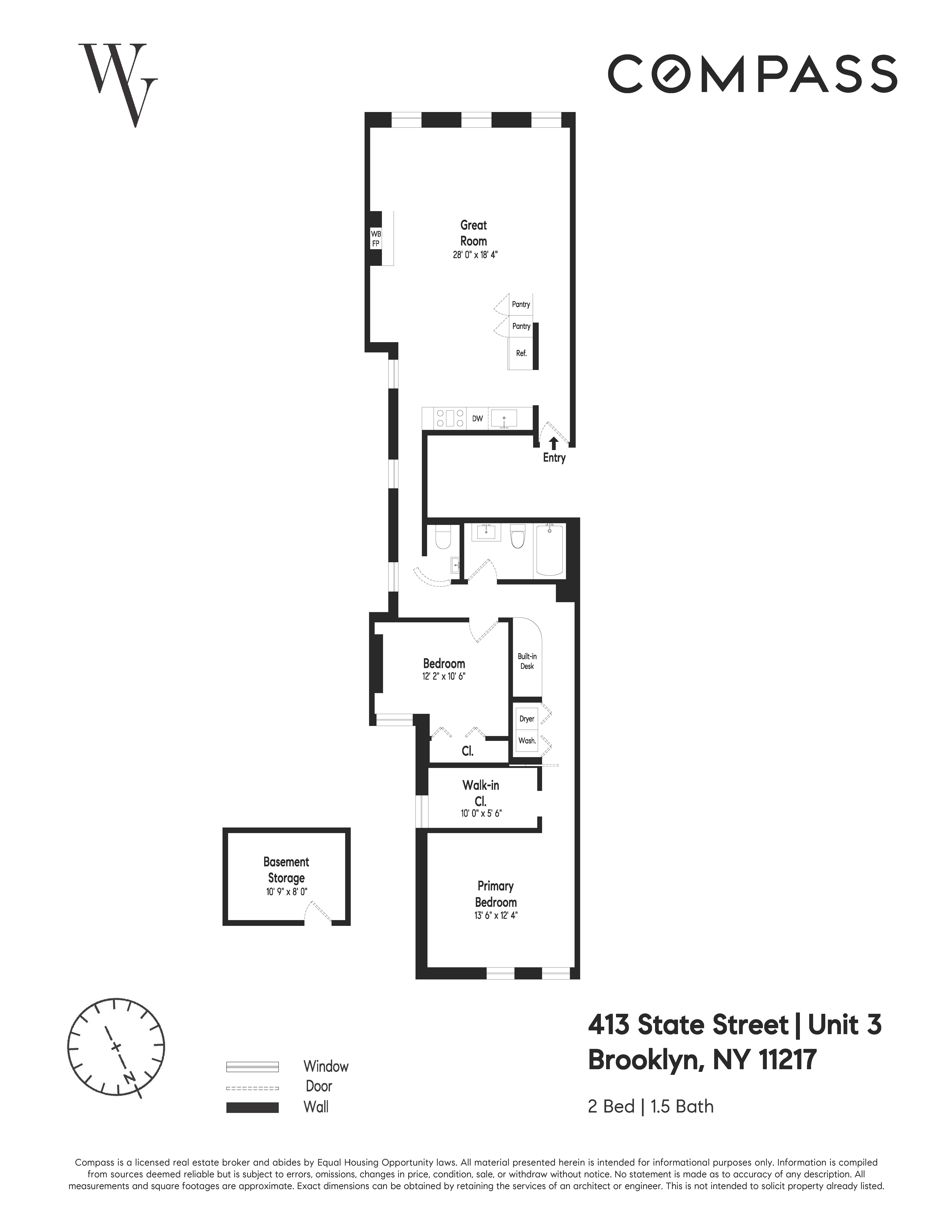 413 State Street, Unit 3 Brooklyn, NY 11217 - Photo 12 of 12