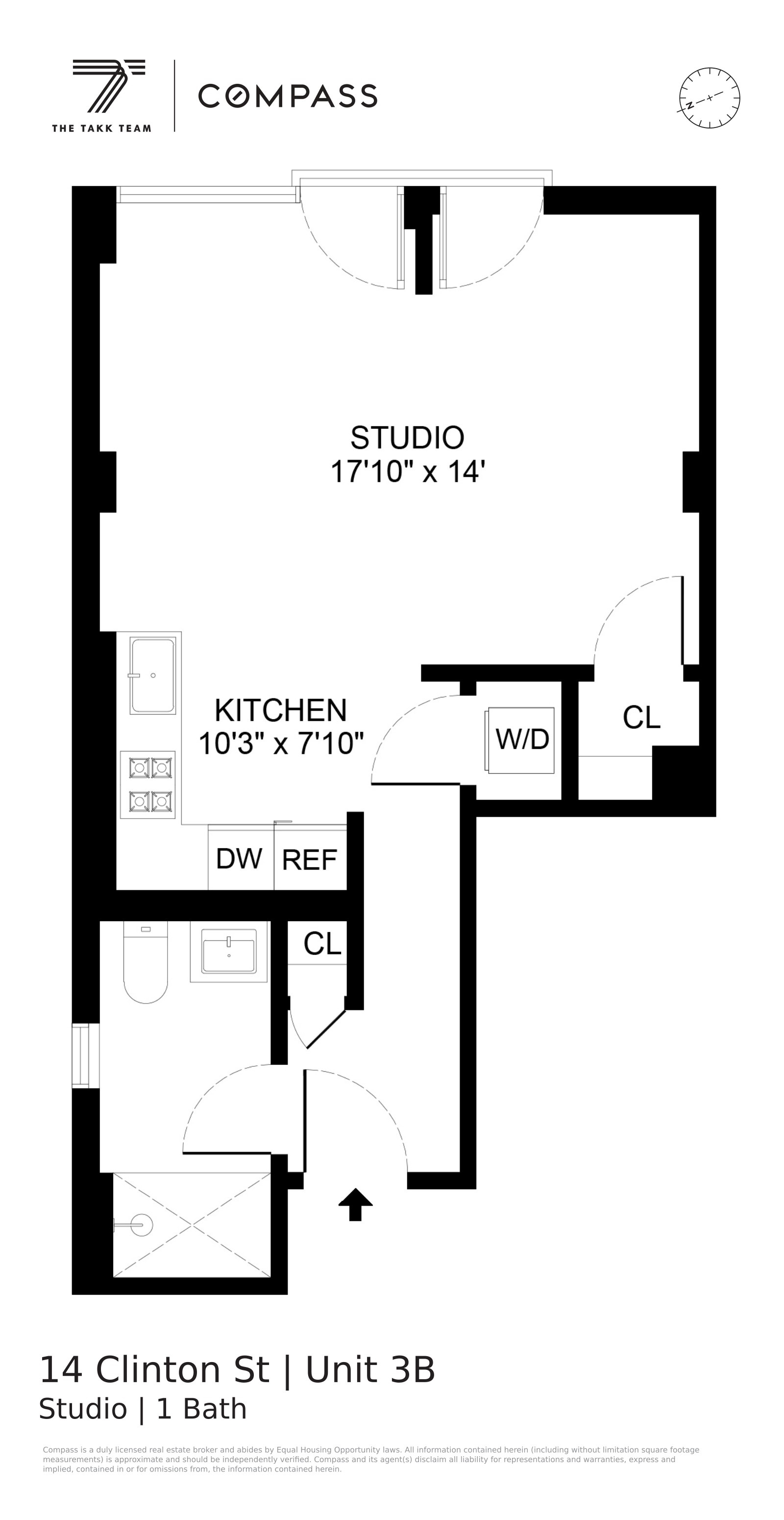 14 Clinton Street, Unit 3B Manhattan, NY 10002 - Photo 18 of 18