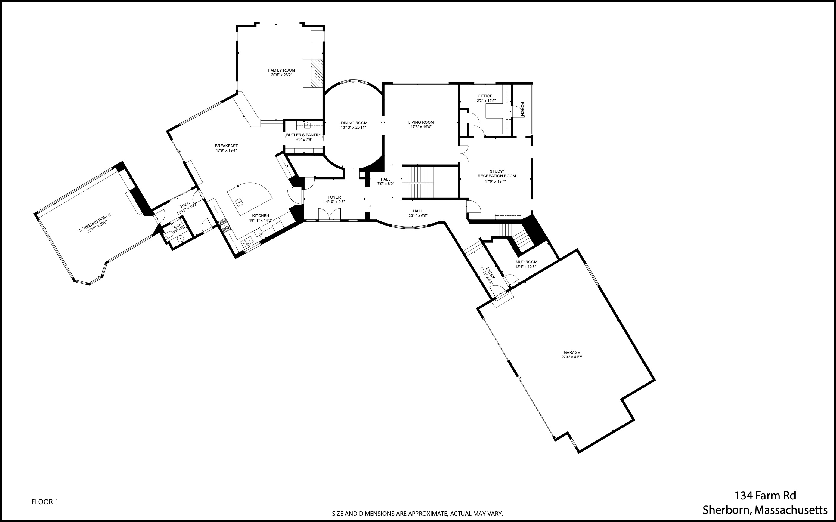 134 Farm Road Sherborn, MA 01770 - Photo 34 of 38