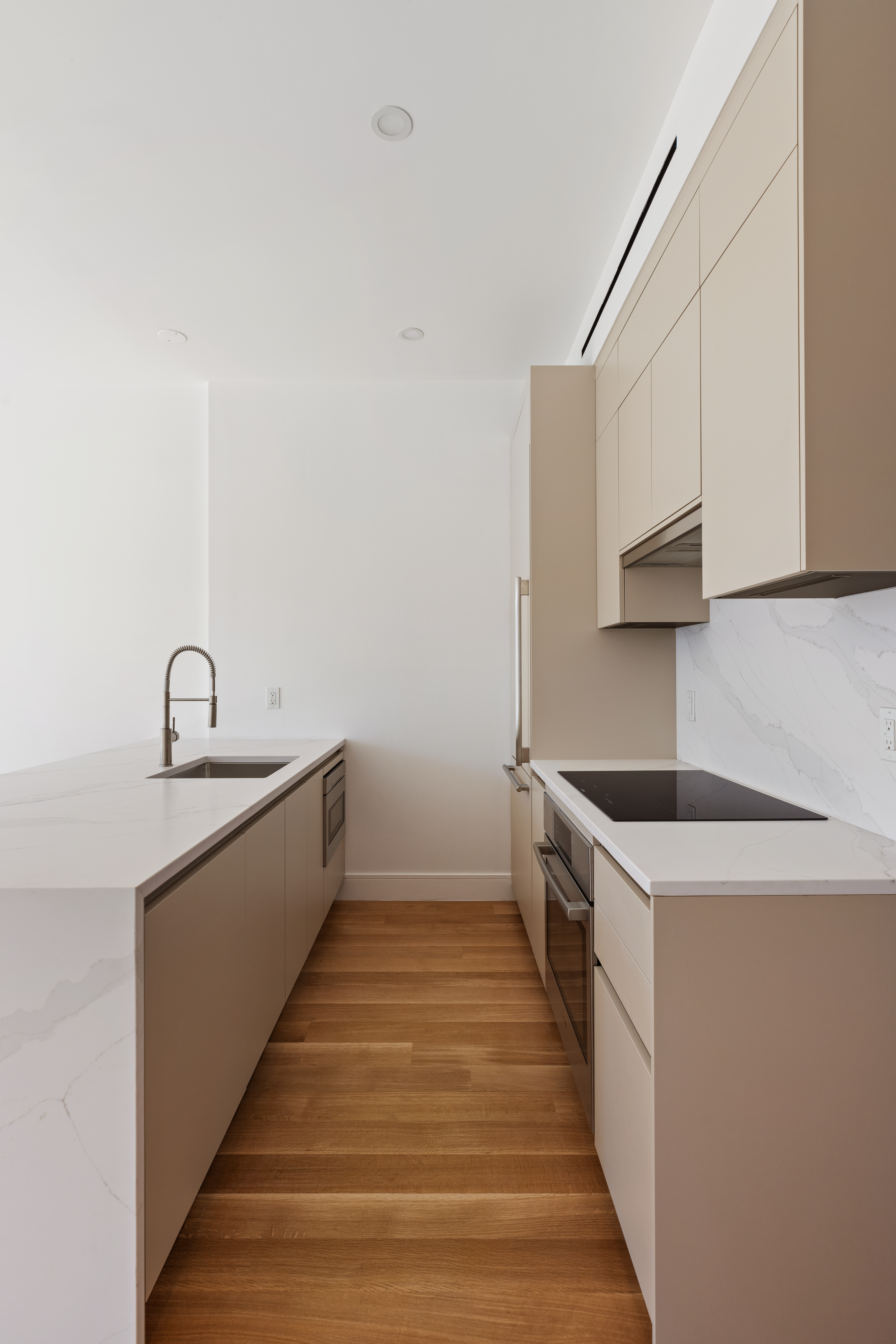 673 10th Street, Unit 2 Brooklyn, NY 11215 - Photo 8 of 13 a kitchen with a sink stove and cabinets