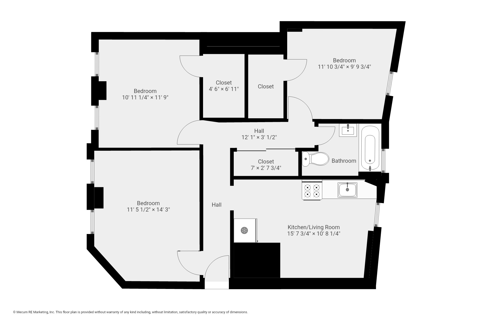 55 East 2nd Street, Unit 7 Manhattan, NY 10003 - Photo 18 of 18 a picture of a bench in front of a door