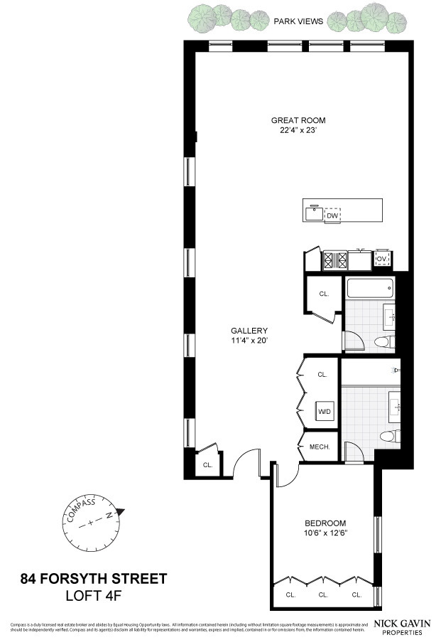 84 Forsyth Street, Unit 4F Manhattan, NY 10002 - Photo 12 of 12