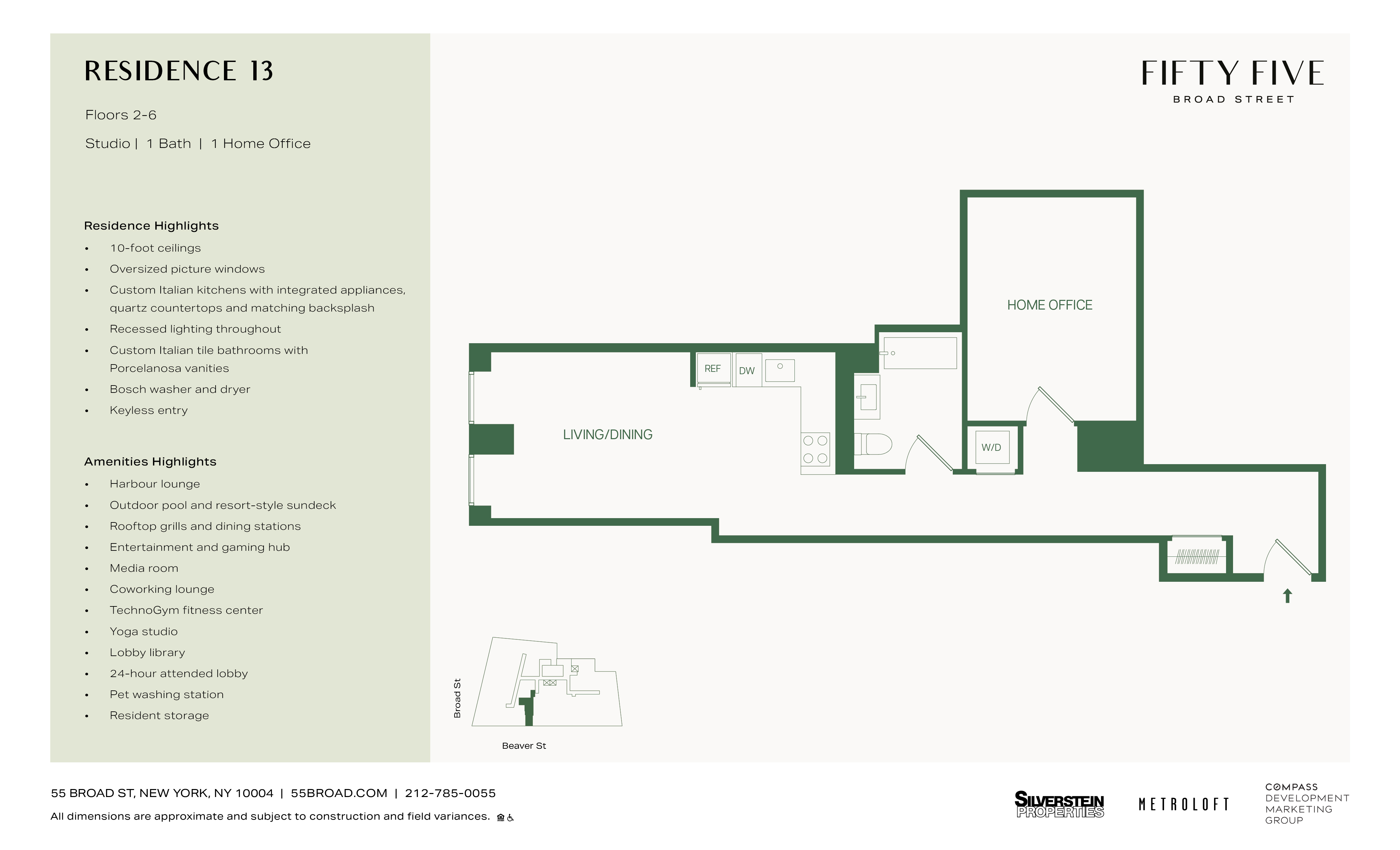 55 Broad Street, Unit 513 Manhattan, NY 10004 - Photo 14 of 14 unknown