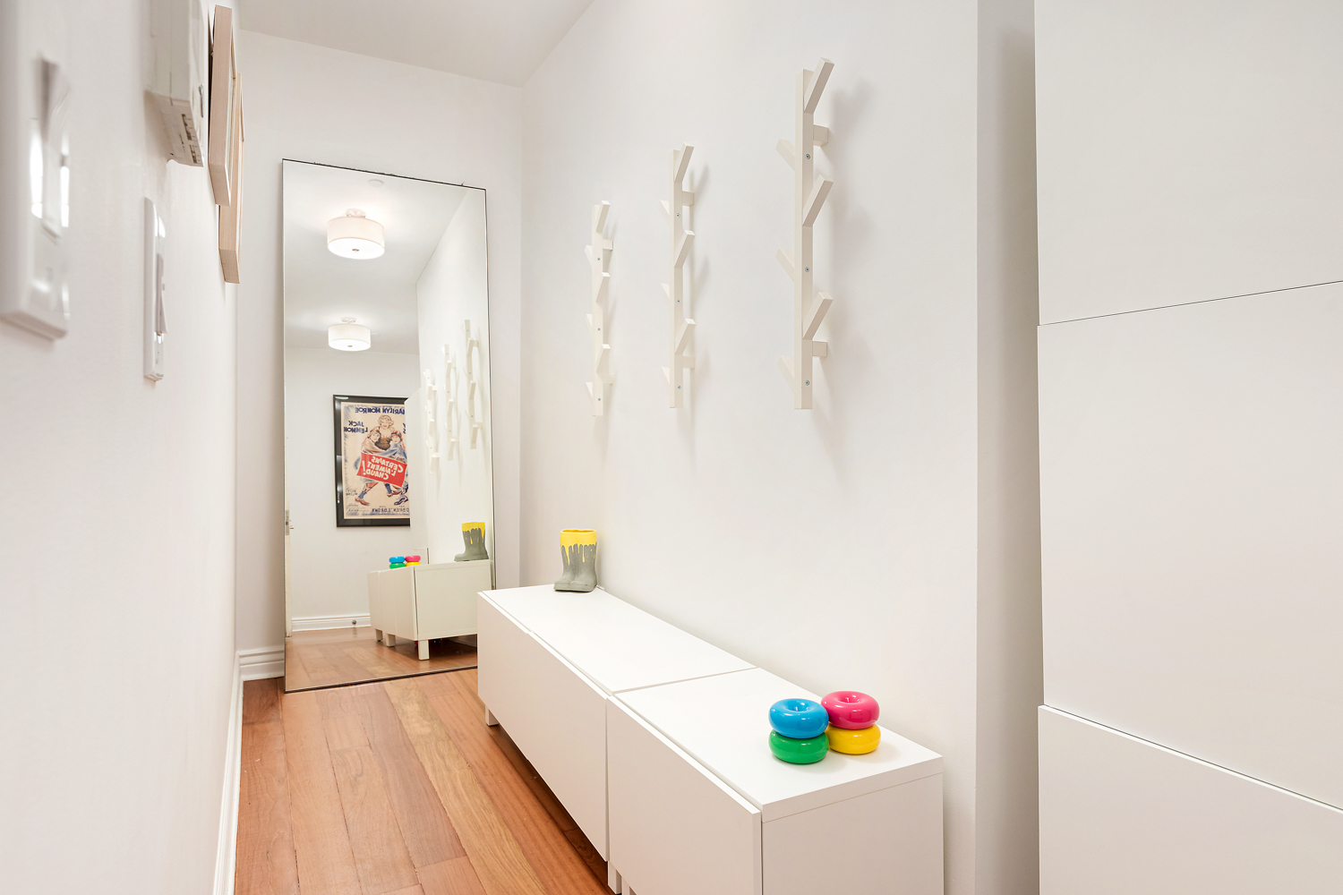 4 Water Street, Unit 2C Brooklyn, NY 11201 - Photo 11 of 21 a very nice looking room with a bathroom