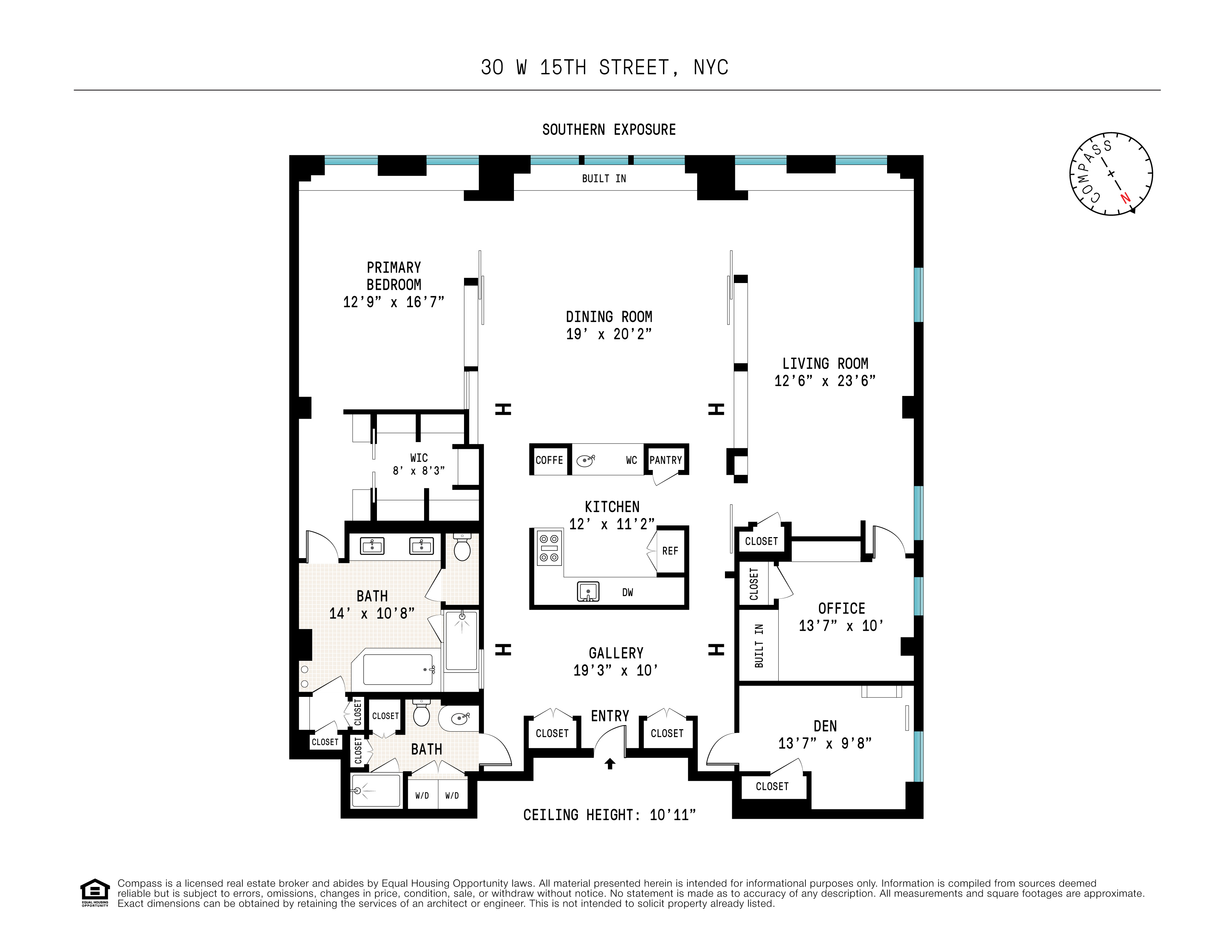 30 West 15th Street, Unit 9S Manhattan, NY 10011 - Photo 25 of 25