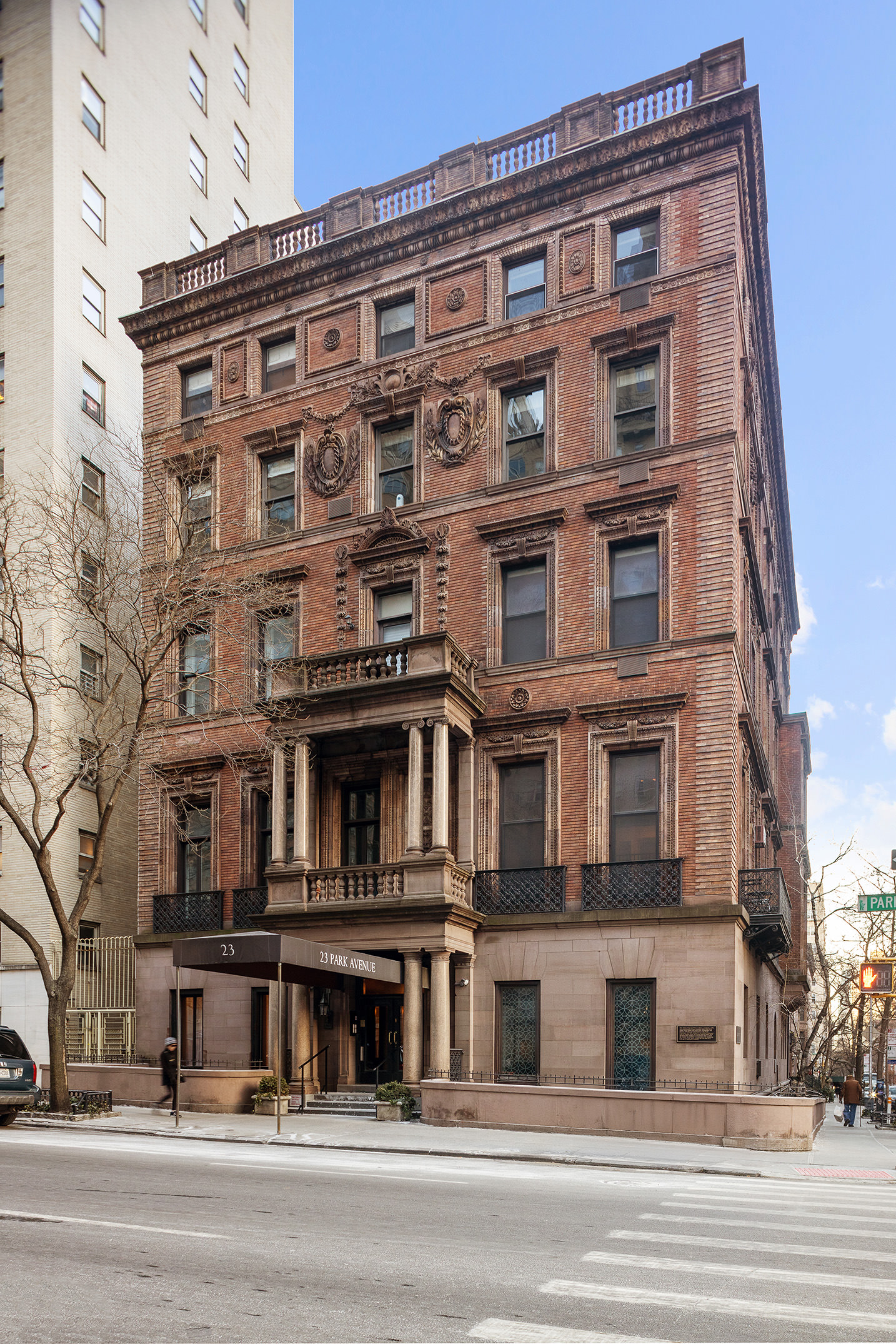 23 Park Avenue, Unit 1A Manhattan, NY 10016 - Photo 17 of 18 a front view of a building