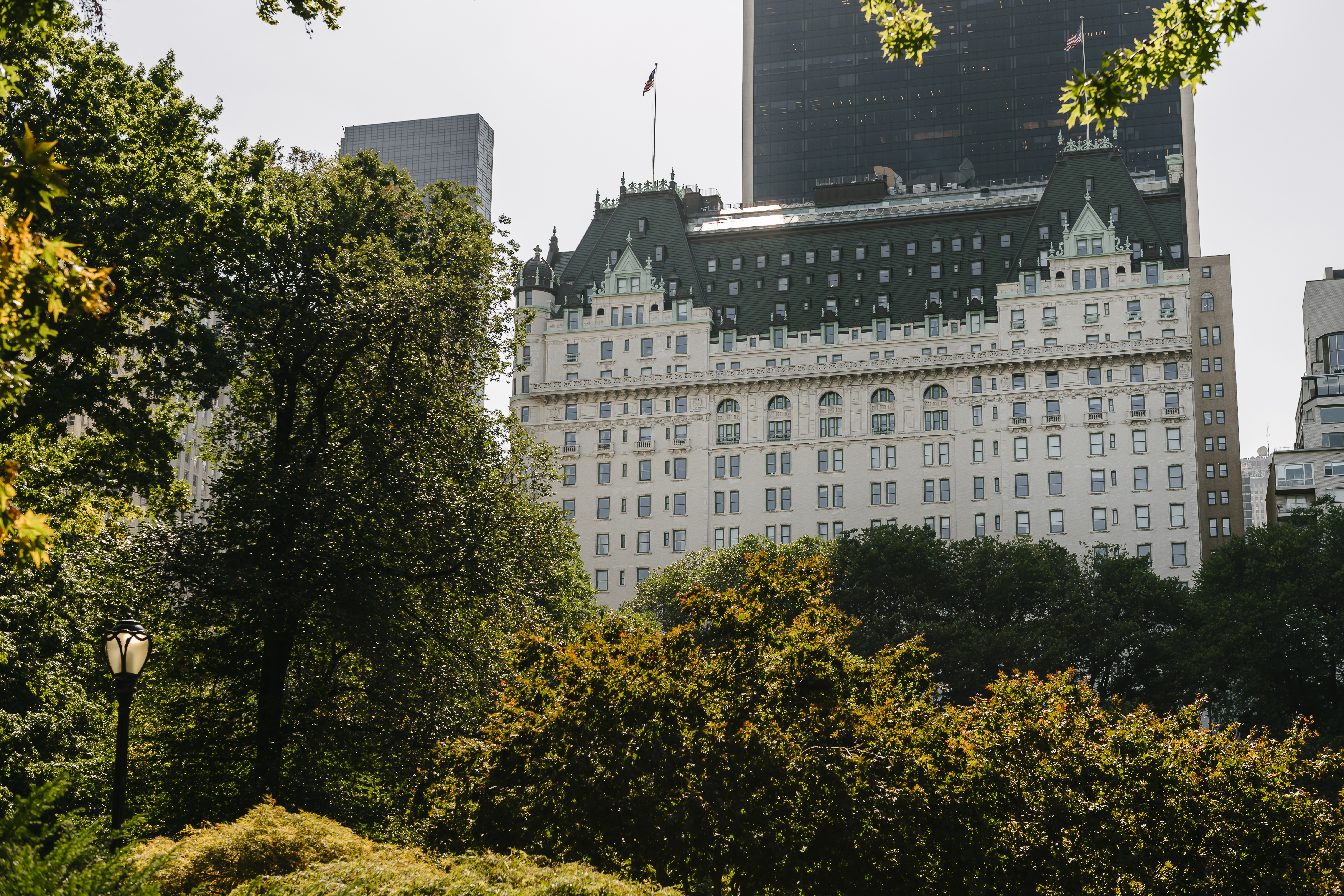 1 Central Park South, Unit 909 Manhattan, NY 10019 - Photo 25 of 28 a view of a garden