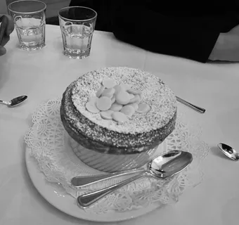 a bathroom with a mirror and vanity