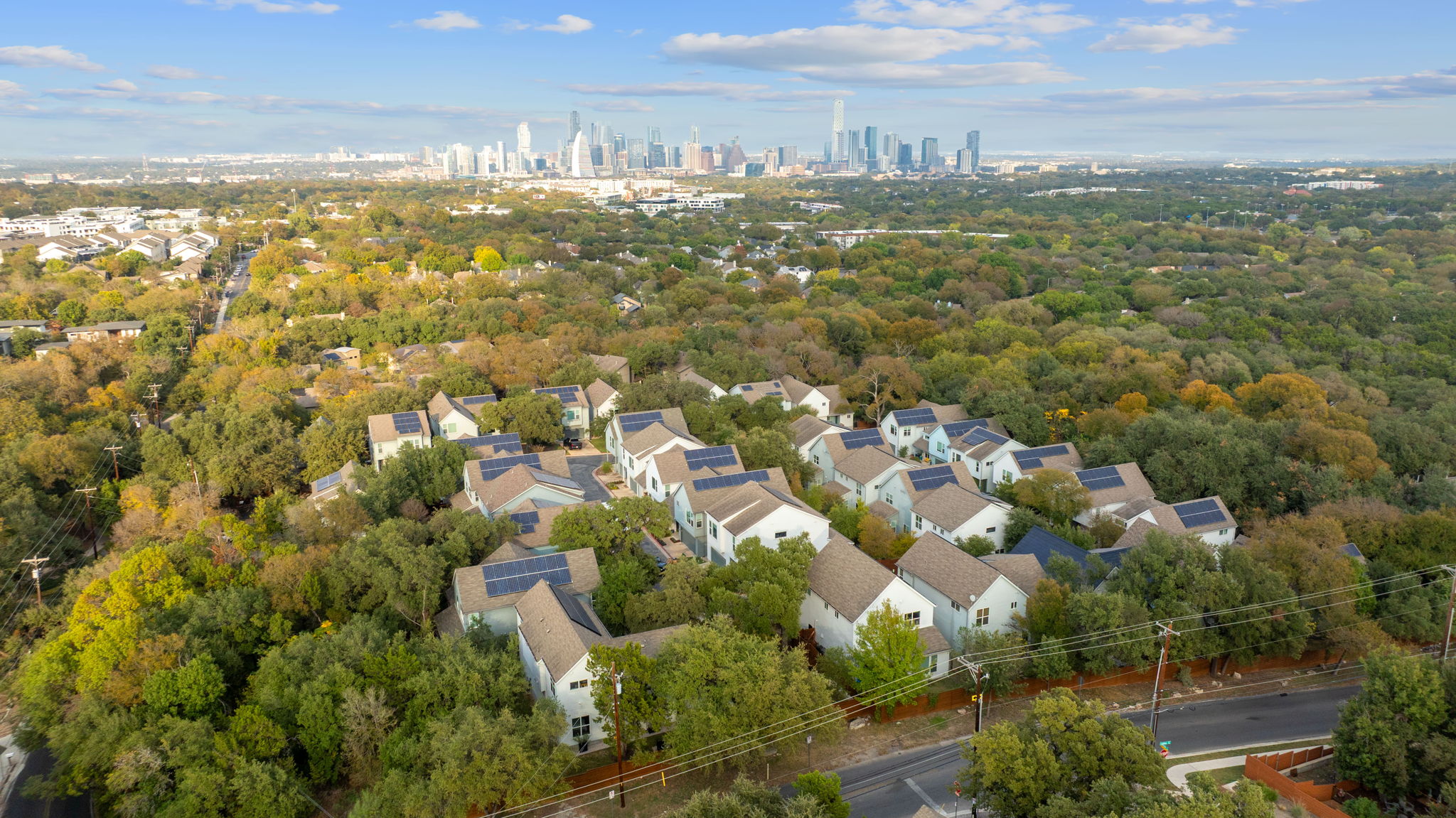 3001 Del Curto Road, Unit 10 Austin, TX 78704 - Photo 41 of 44 a view of city and ocean