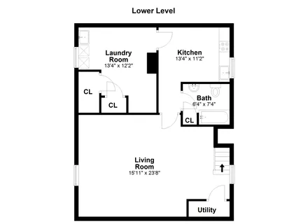 a picture of a park with an bench